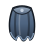 Cloak Style: Slate Blue