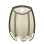 Cloak Style: Undyed Cream