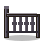 Shadowwood Railing Section