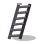 Shadowwood Wooden Ladder