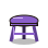 Valiwood Wooden Stool