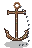 Barnacled Anchor