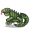 Giant Lizard